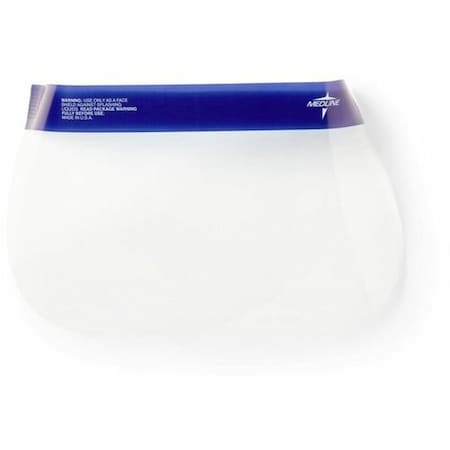 Medline Shields, FullLength, Disposable, Antifog, CL MIINONFS300CT